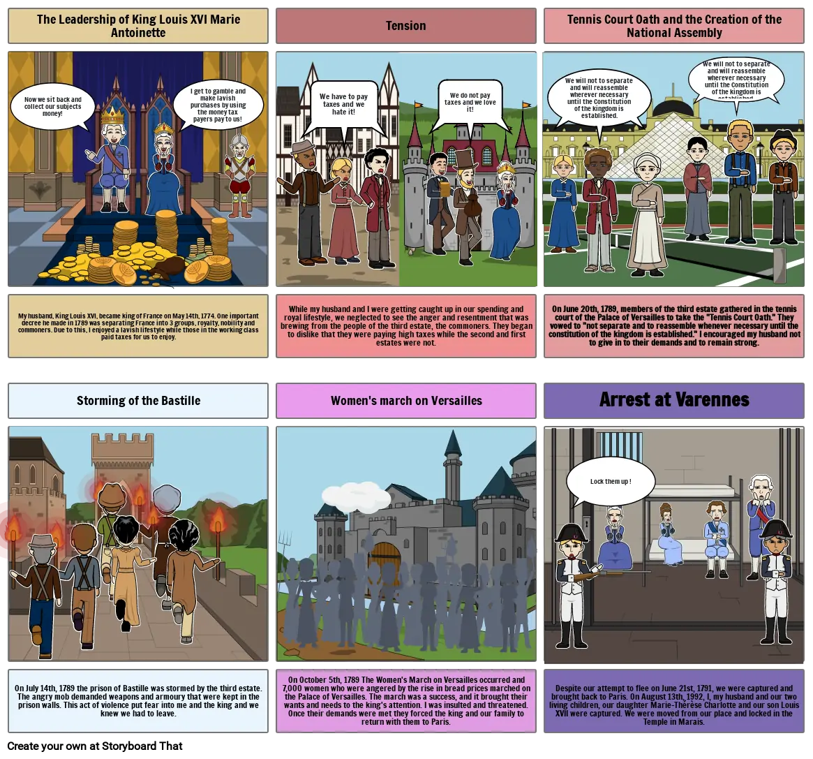 French Revolution Part 1 Storyboard By Sherri 2024   French Revolution Part 1.webp