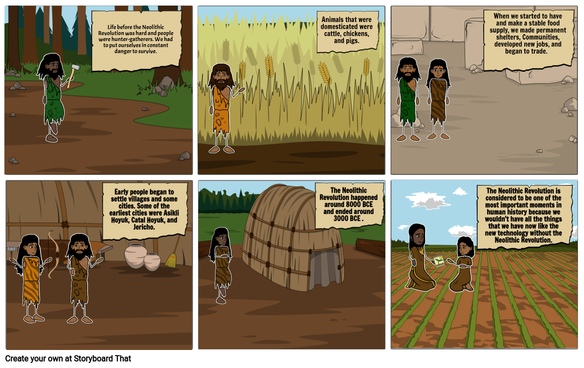 the-neolithic-revolution-storyboard-by-shine29