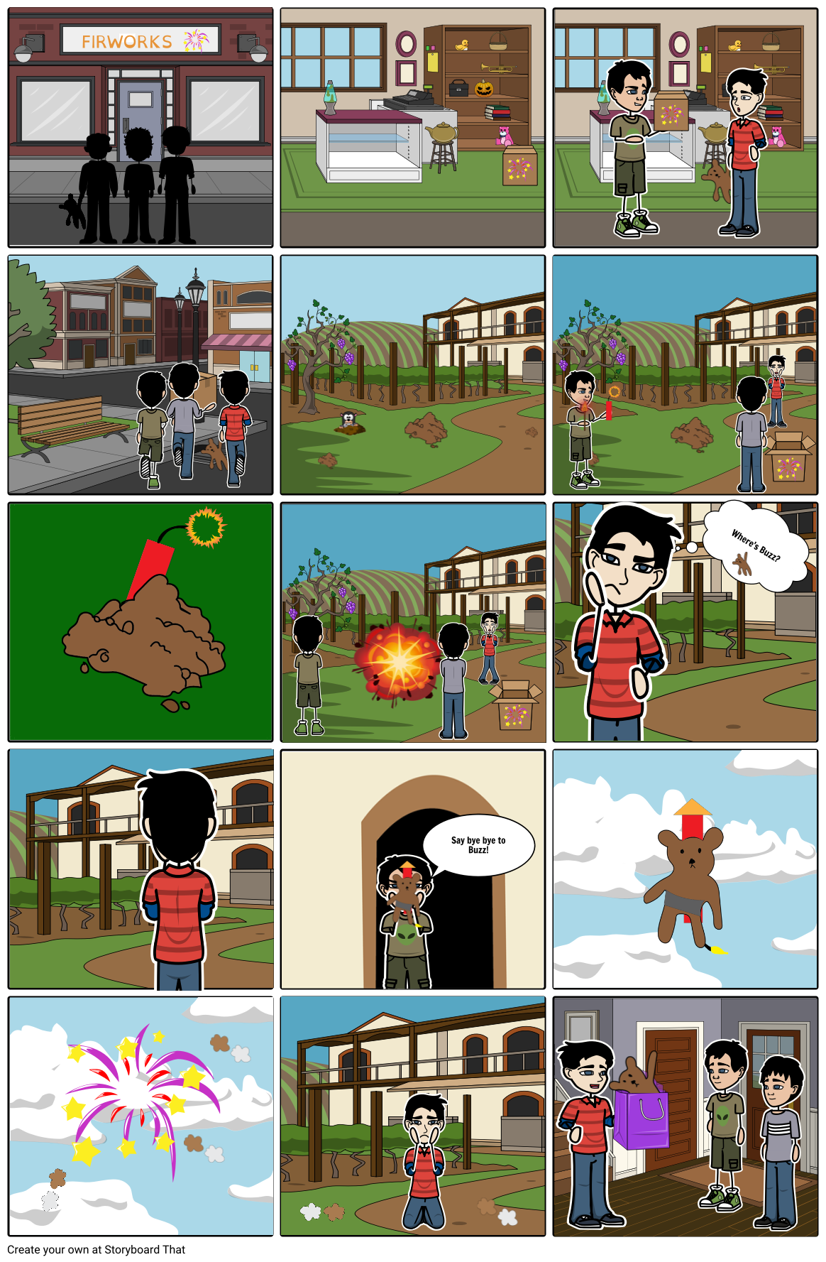2d Animation Storyboard Storyboard Por Sianmoss