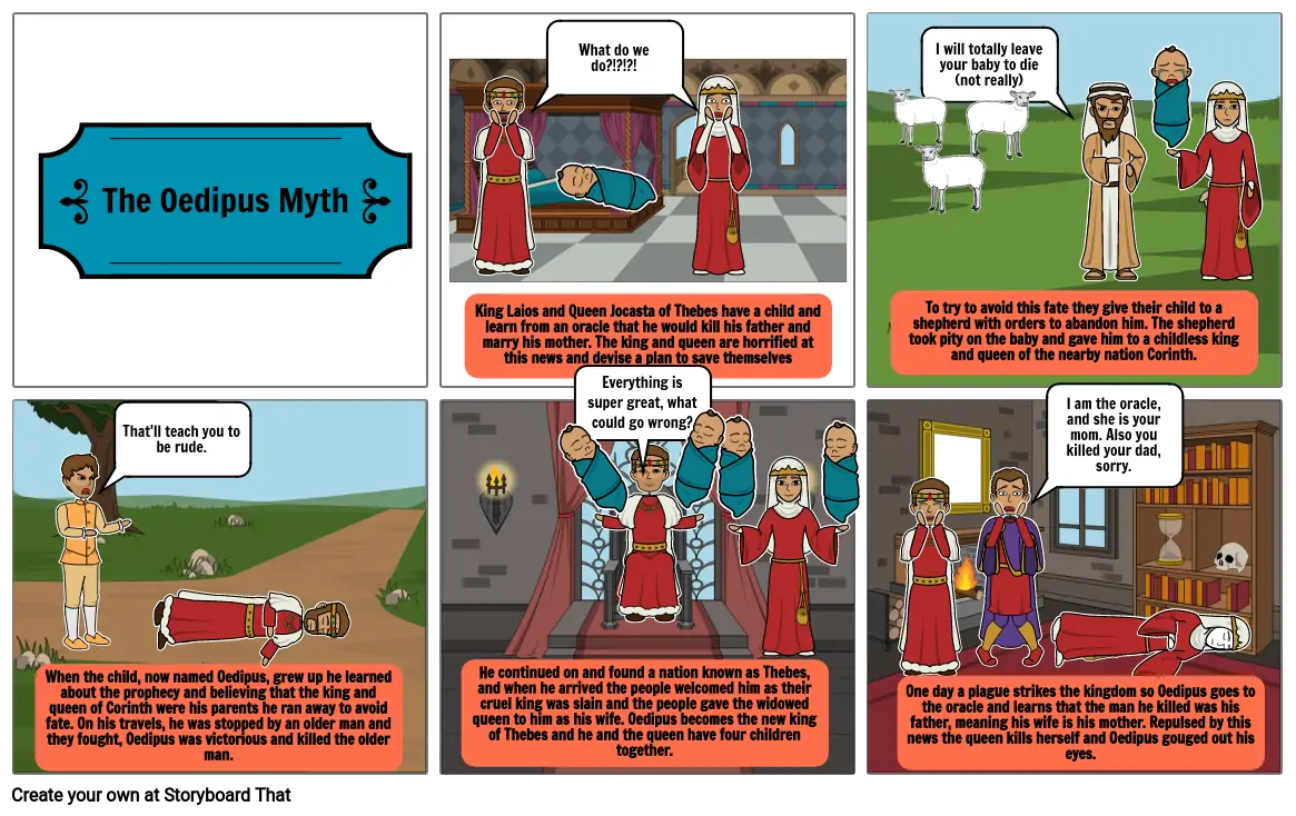 Oedipus Myth