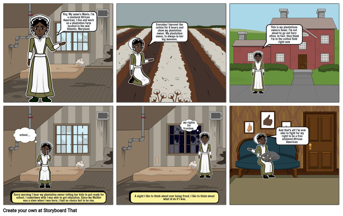 Colonial Life Comic Strip