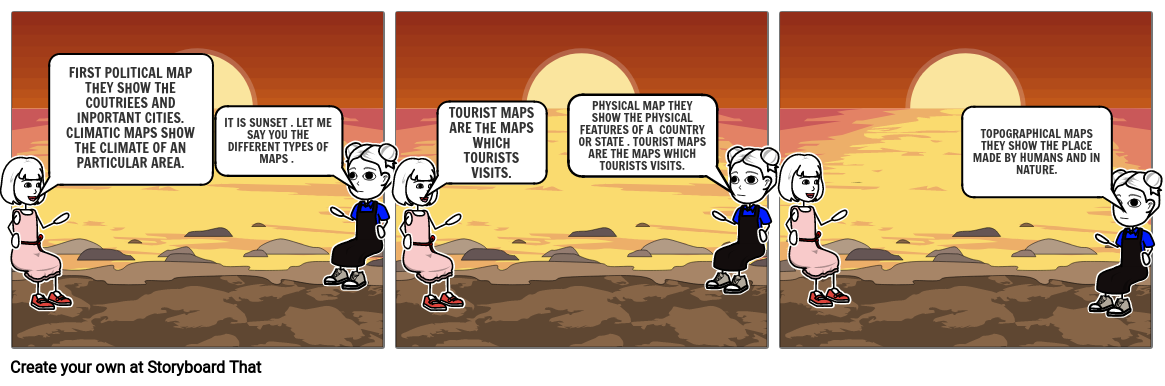 types-of-maps-storyboard-by-sinhianuganti