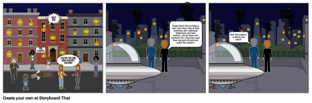 twilight zone storyboard