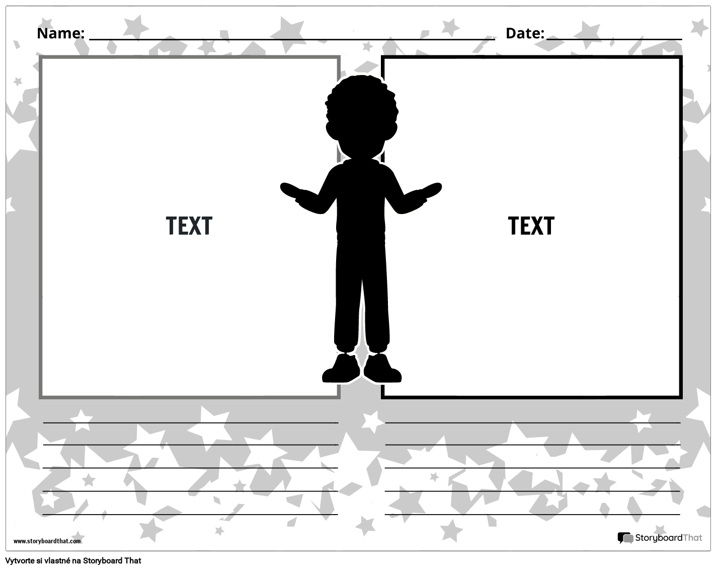 BM Landscape BW 1 Storyboard par sk-examples