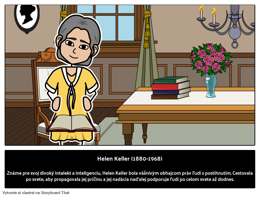 Kto Bola Helen Keller? Storyboard by skexamples