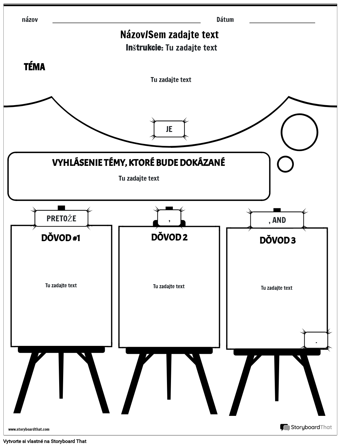 Ilustračný Náčrt Práce Storyboard por sk-examples