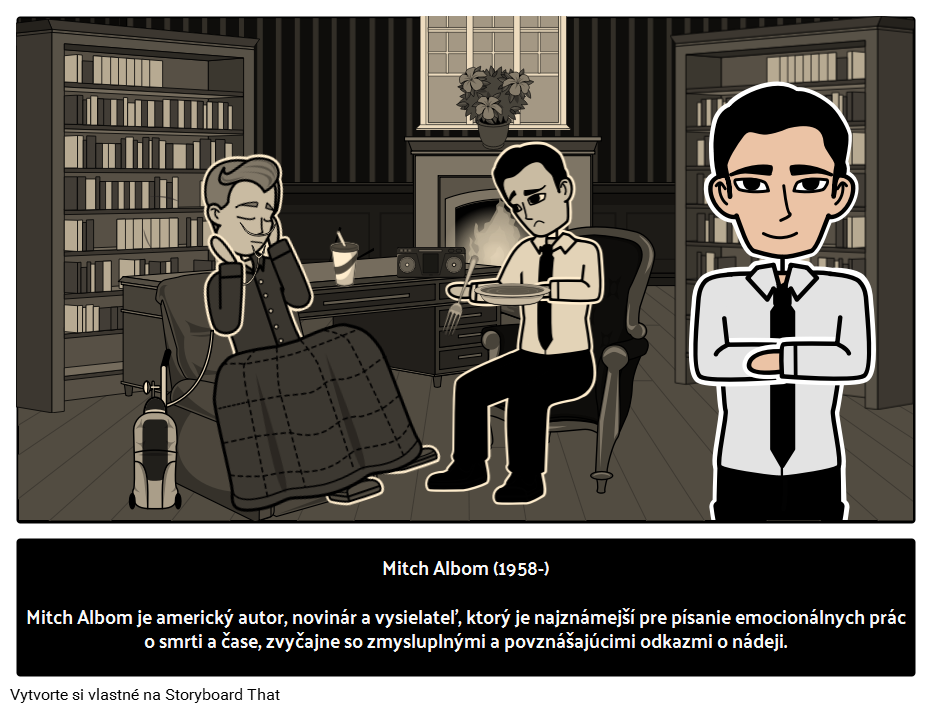 Kto Bol Mitch Albom Storyboard By Sk Examples