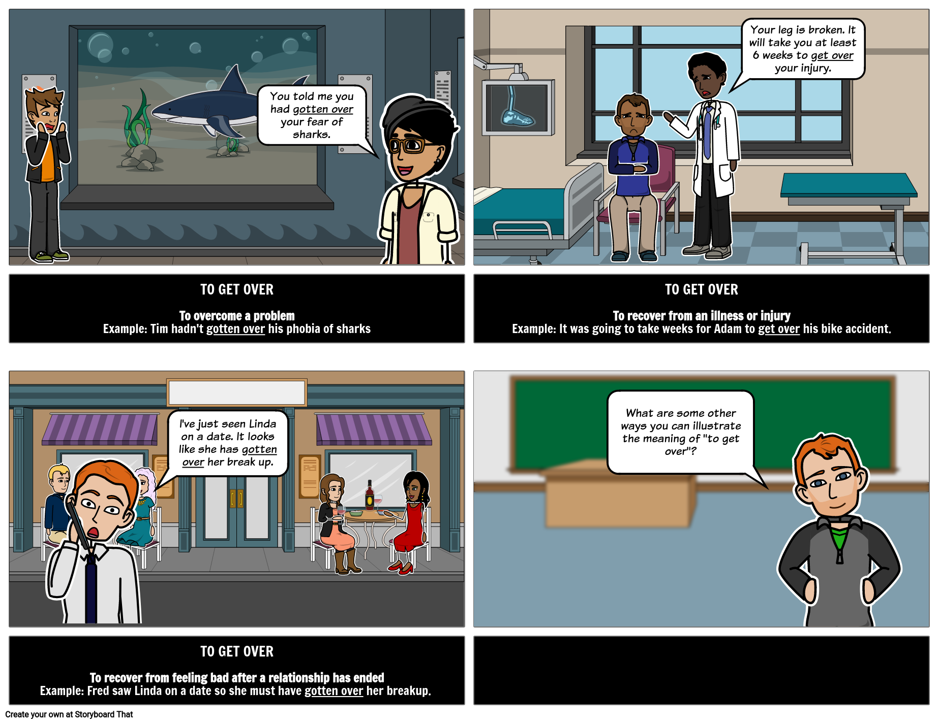 Prekona Storyboard Por Sk examples