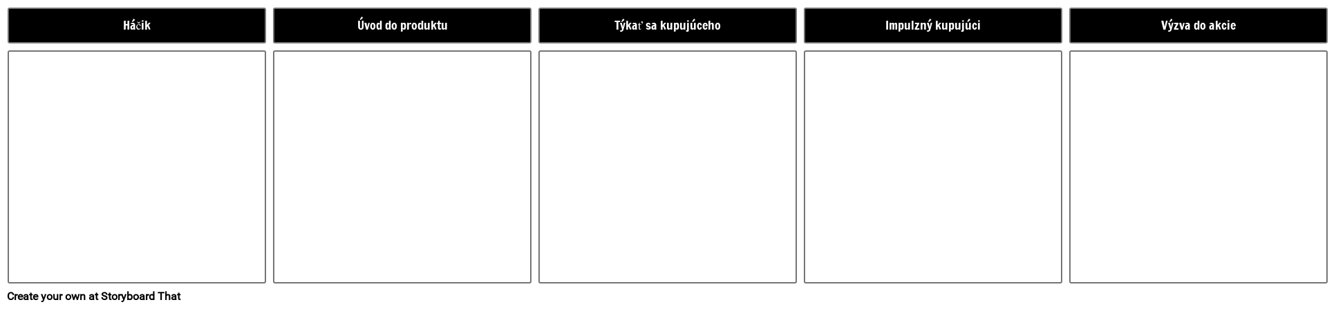 Šablóna Ponuky Predaja