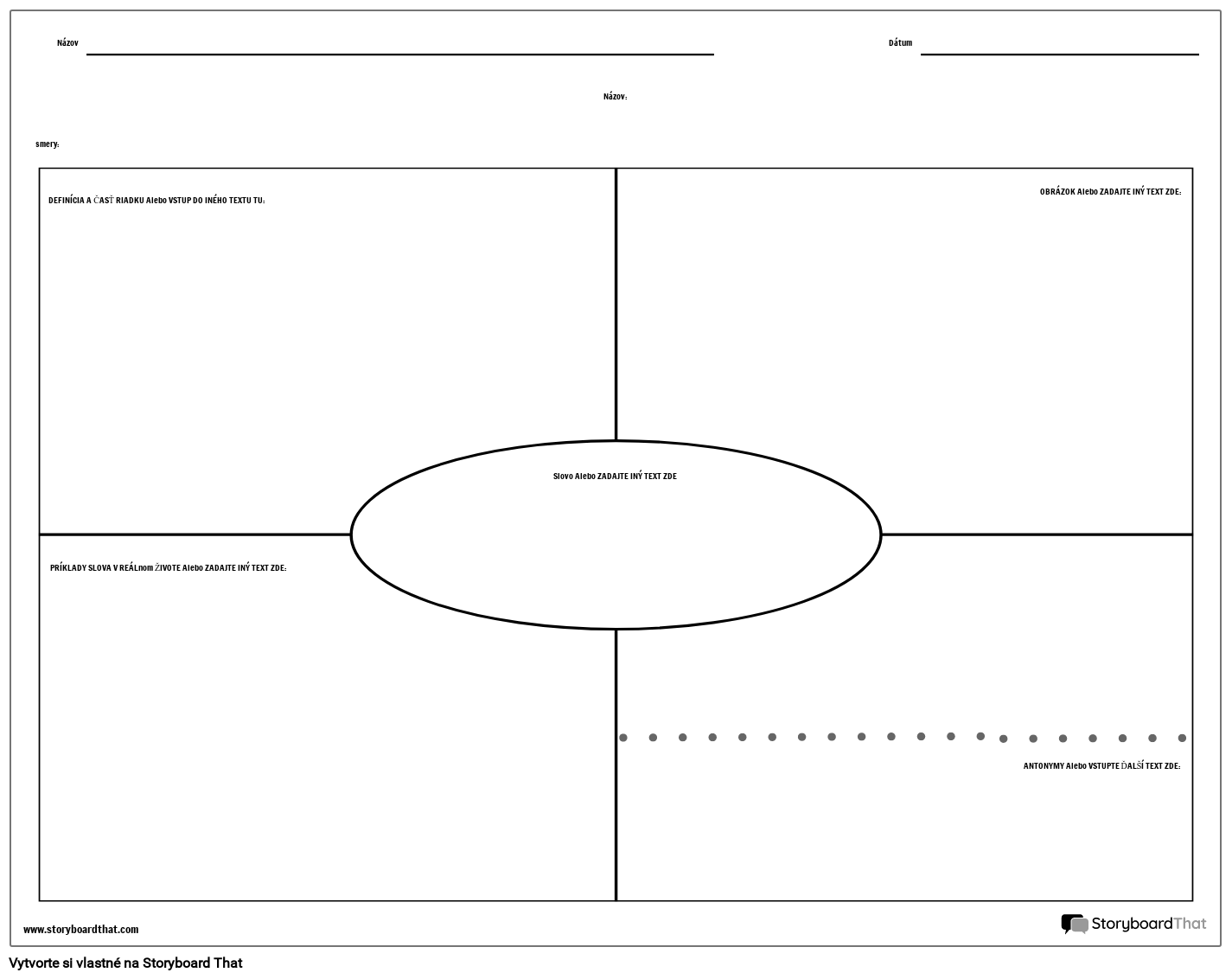 slovn-z-sobn-k-tradi-n-model-frayer-storyboard