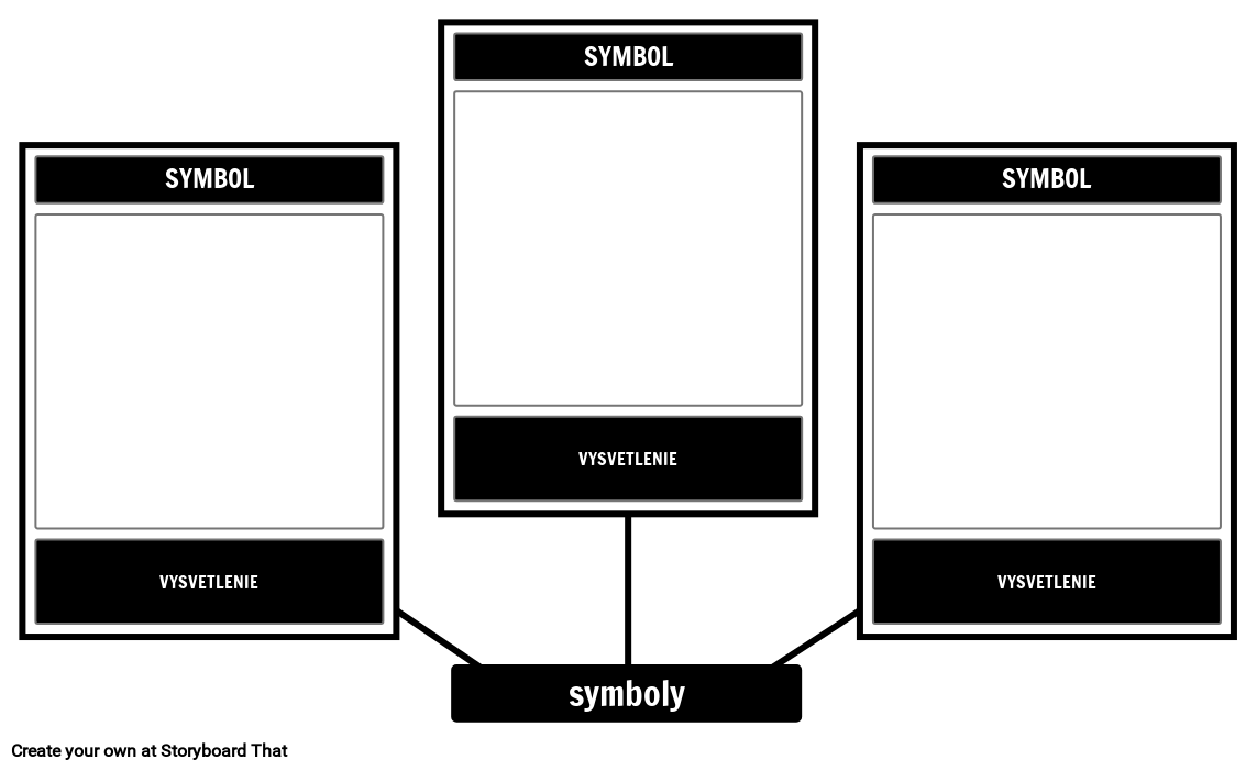 Symbolizmus Šablóna