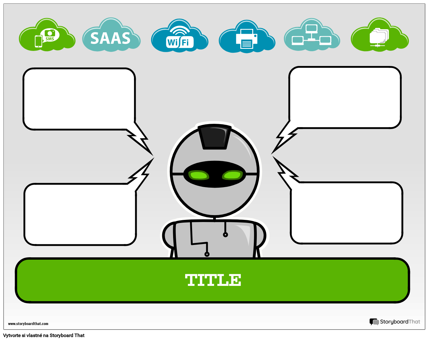 Tech IT Infografika 2 Storyboard by sk-examples