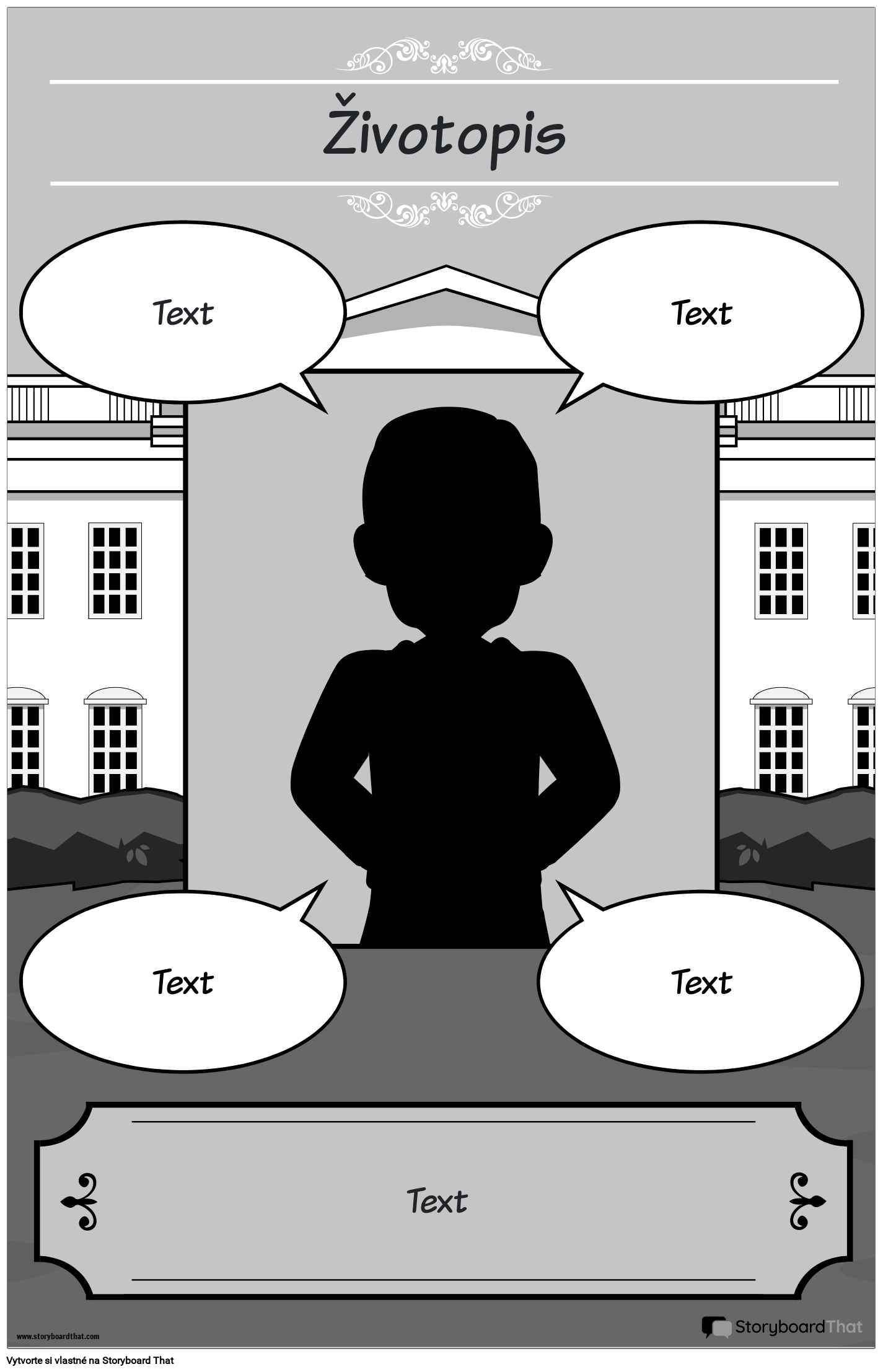 Životopis 4 Storyboard por sk-examples