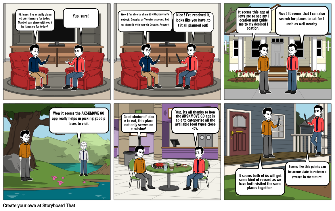MOBILE APP DEVELOPMENT STORYBOARD (PAGE 2) Storyboard