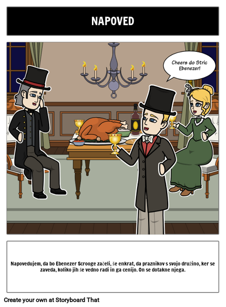 A Christmas Carol - Napoved