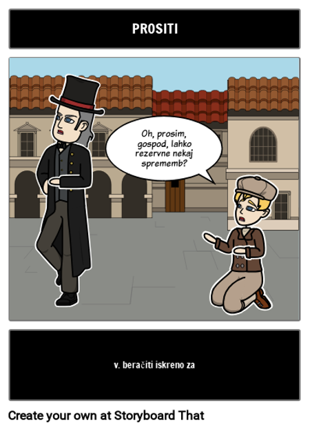 A Christmas Carol - Slovar