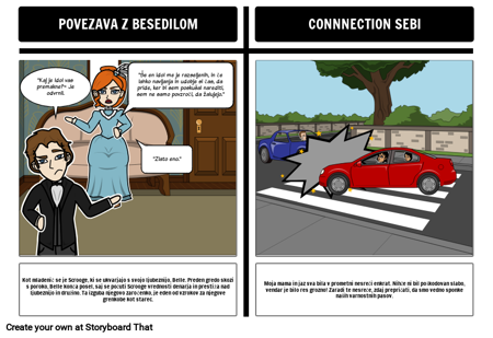 A Christmas Carol Povezovanje Text in Self