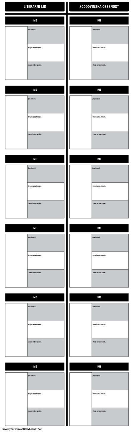 Alegorija Karakter T-Graf Predlogo
