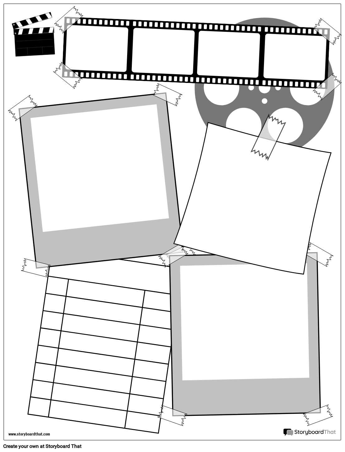 Beležka Portret ČB 3