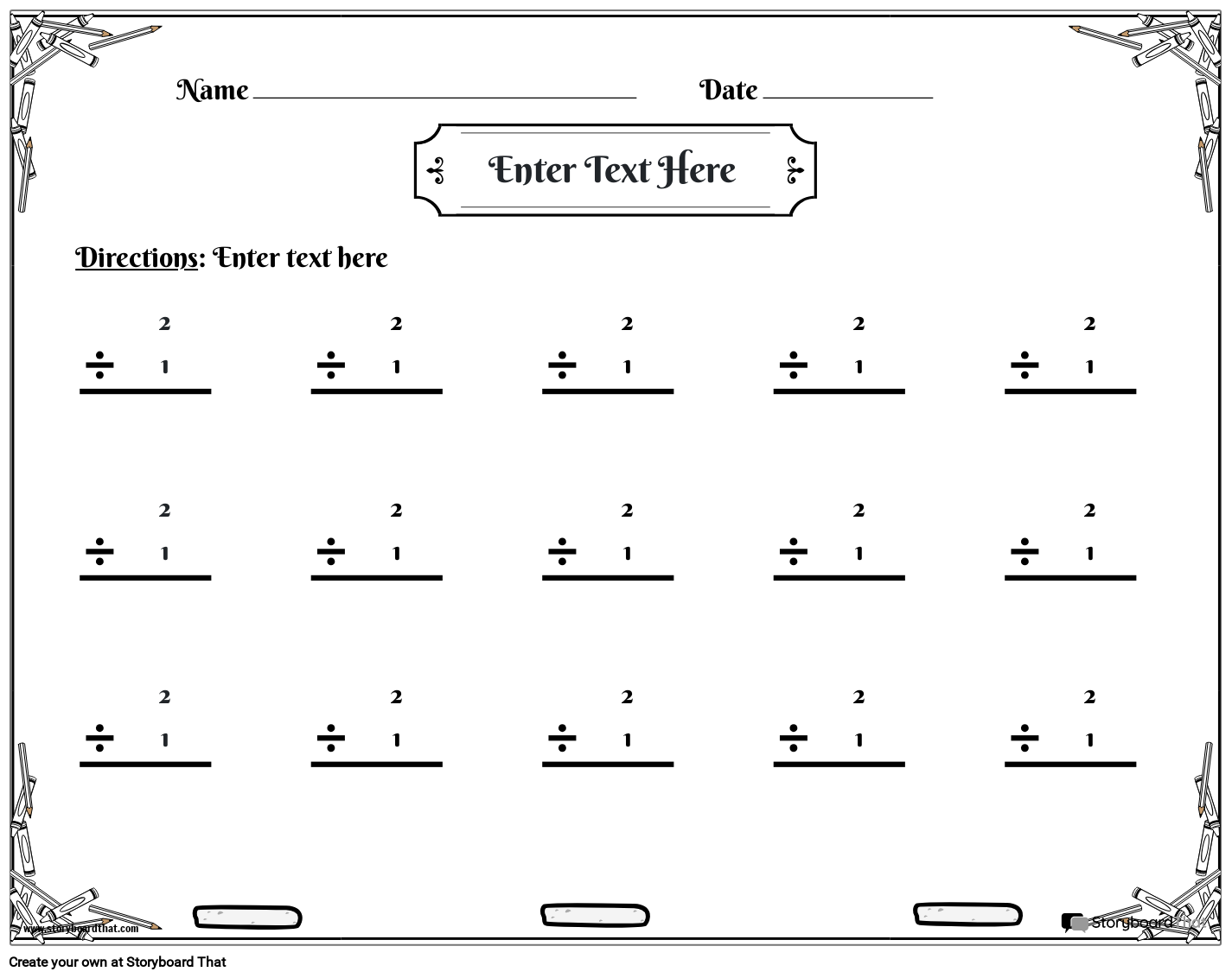 Division Landscape BW 4