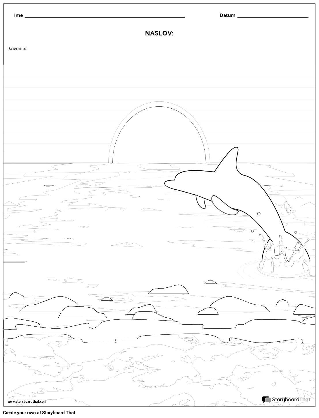 Dolphin Storyboard Von Sl examples