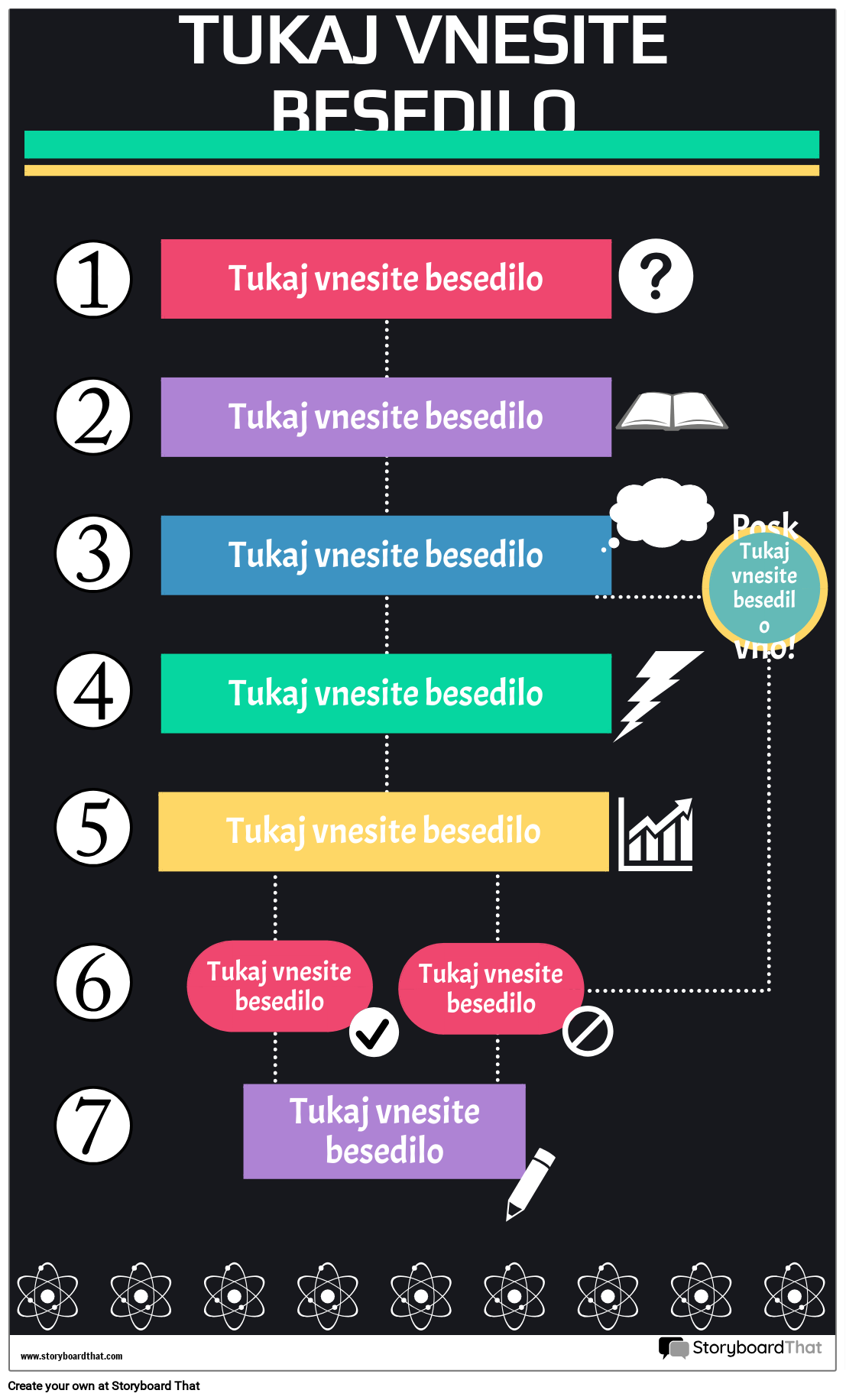 Infografika Diagrama Poteka 5