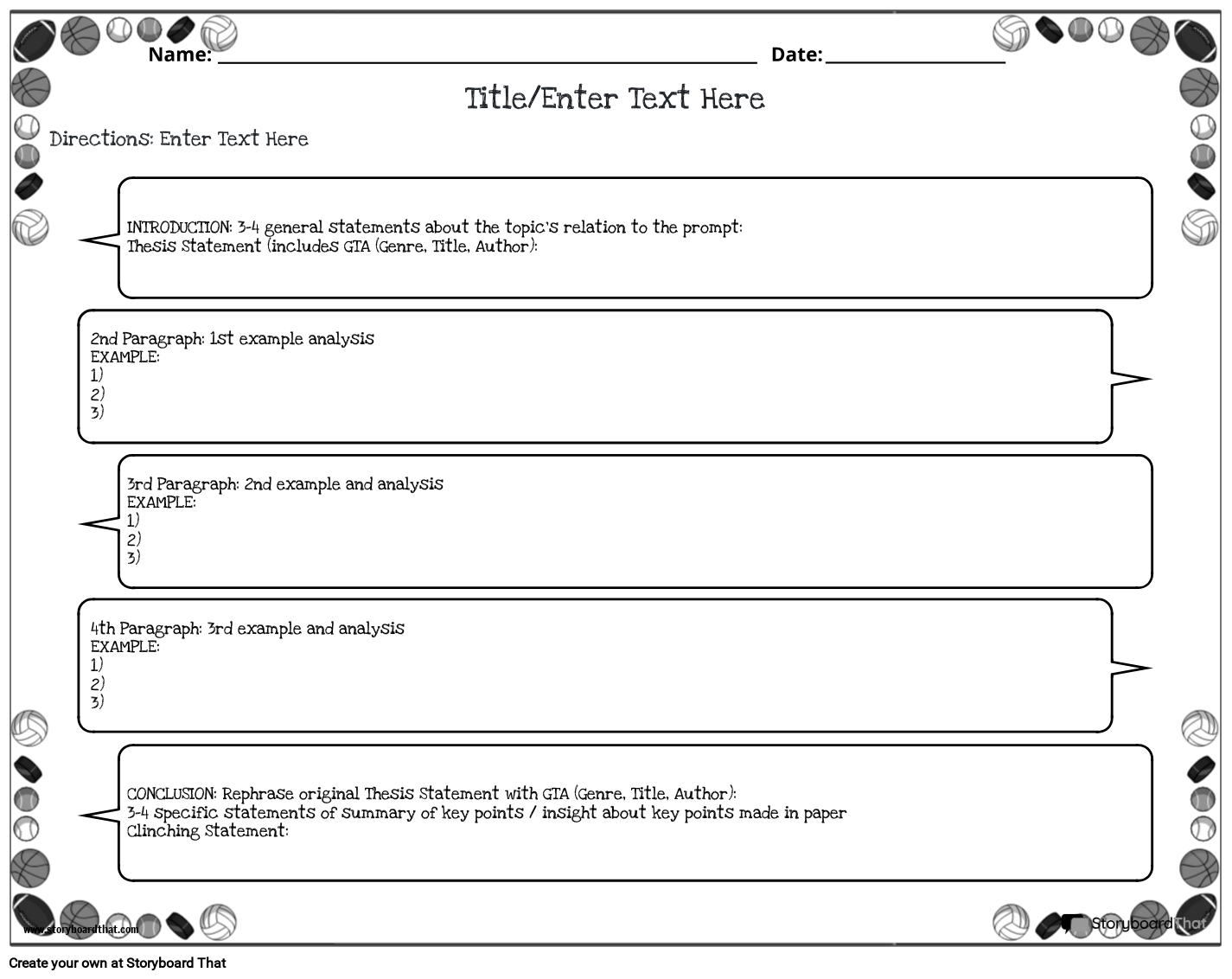 Krajinska Kritična Analiza BW 1