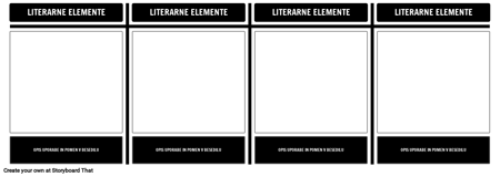 Literarni Elements T-Graf