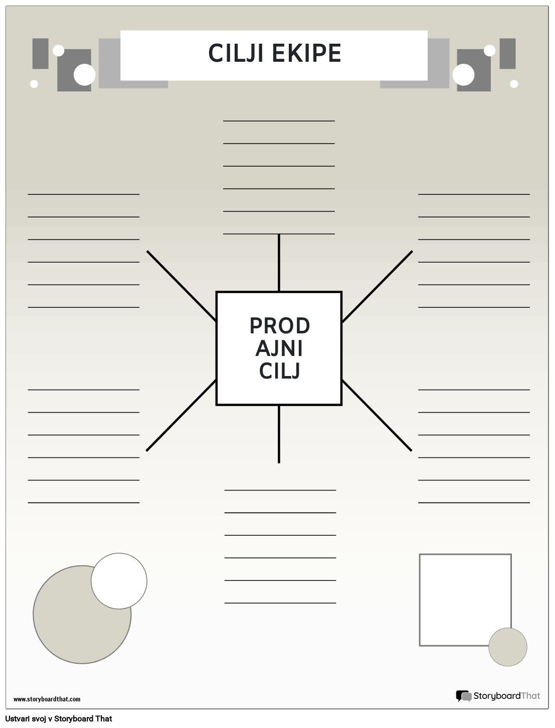 Načrt Ekipe 3 Storyboard av sl-examples