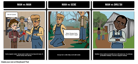 Od Mice and Men Literarne Spopadih