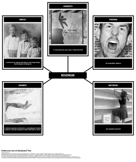 Od Plymouth Plantation Besednjak