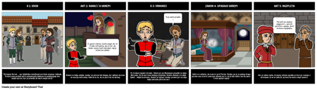 Pet Zakon Struktura - Romeo in Julija