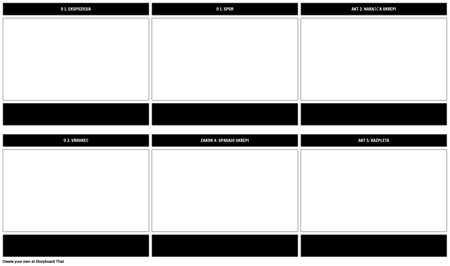 Pet Zakon Struktura Igrajte Diagram Predloge