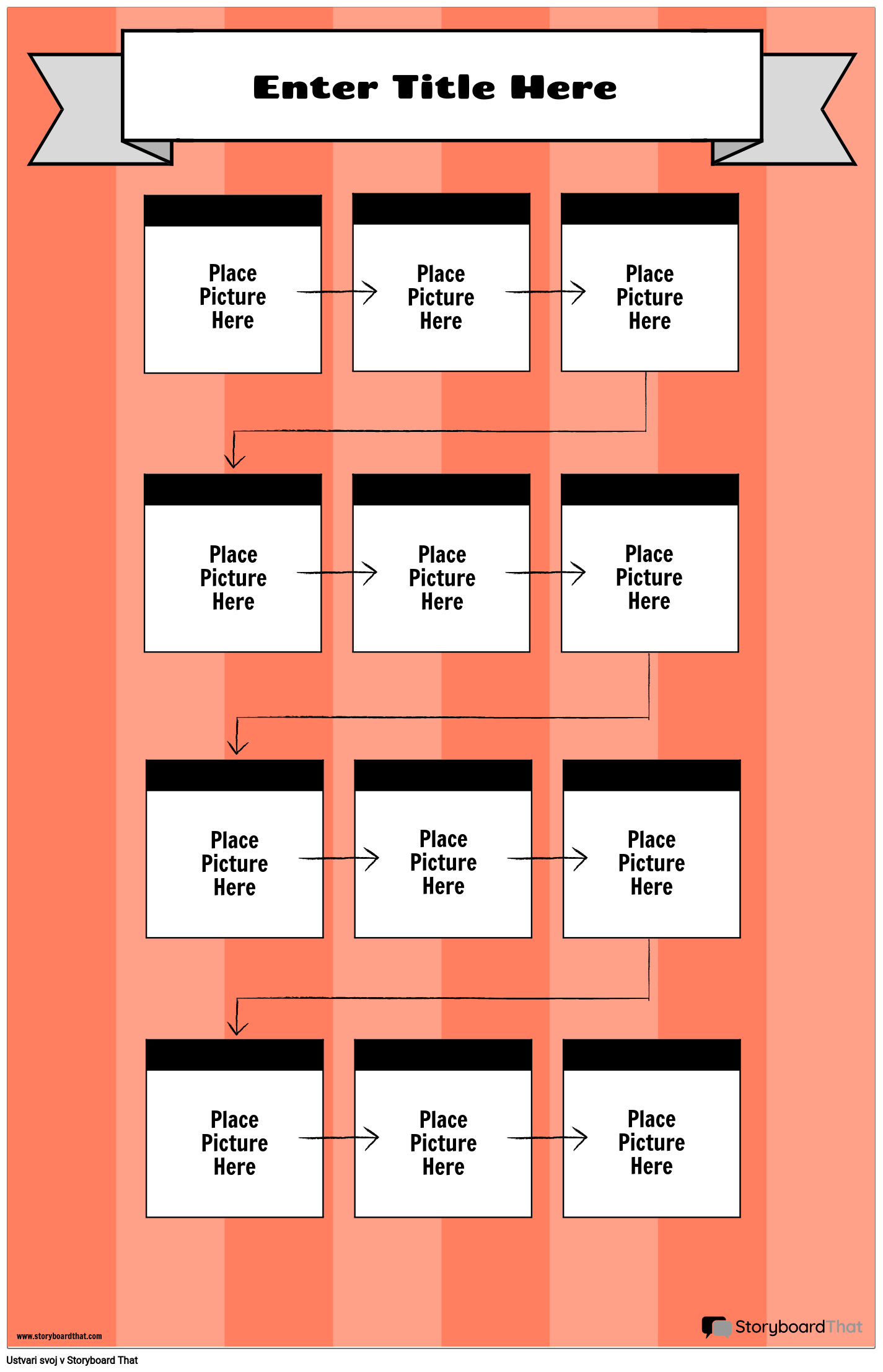 Plakat Diagrama Poteka Storyboard von sl-examples