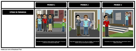 Pošasti na Maple St. Temo