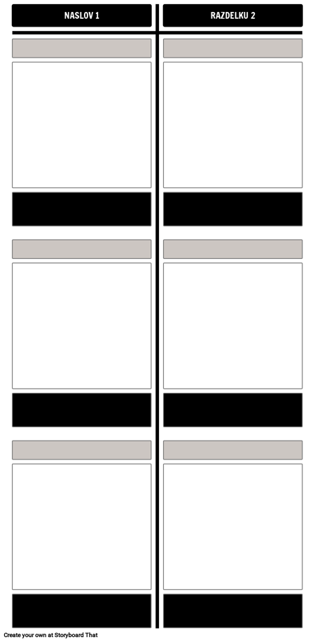 Prazen Primerjava T-graf