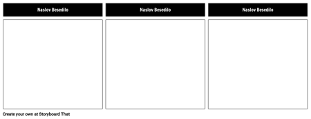 Prazna celica z naslovom