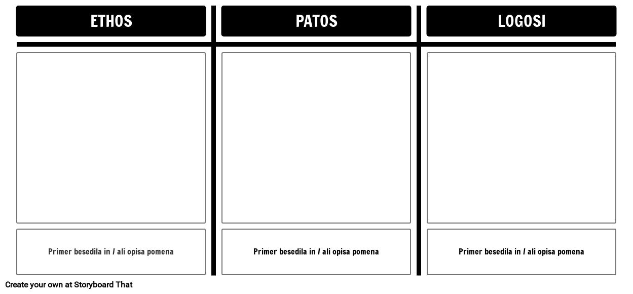 Predloga Logotipa Ethos Pathos