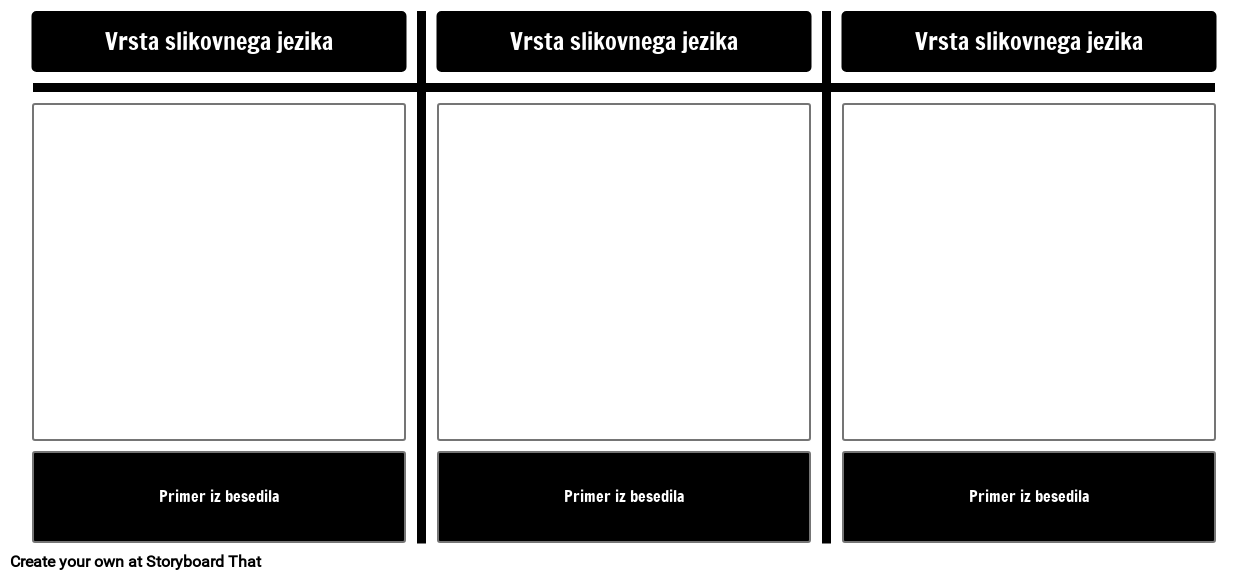 Predloga Slikovnih Jezikovnih Primerov