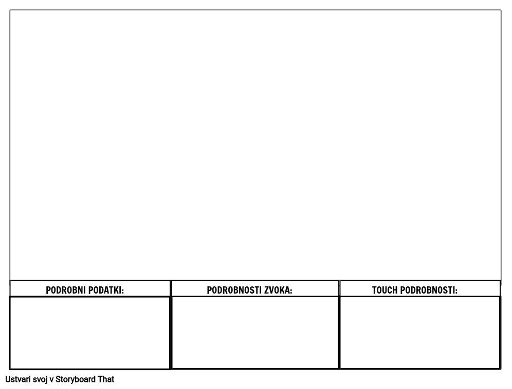 Predloga za Opisno Pisanje Storyboard por sl-examples