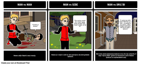 Romeo in Julija Spori