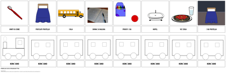 Rutinsko Vlak - Šola Age