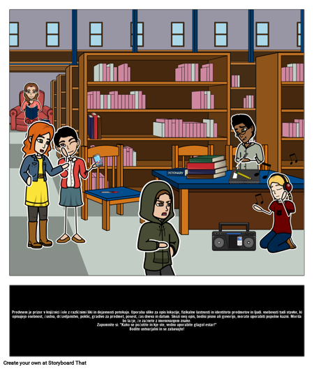 Ser vs Estar - Creative Scene