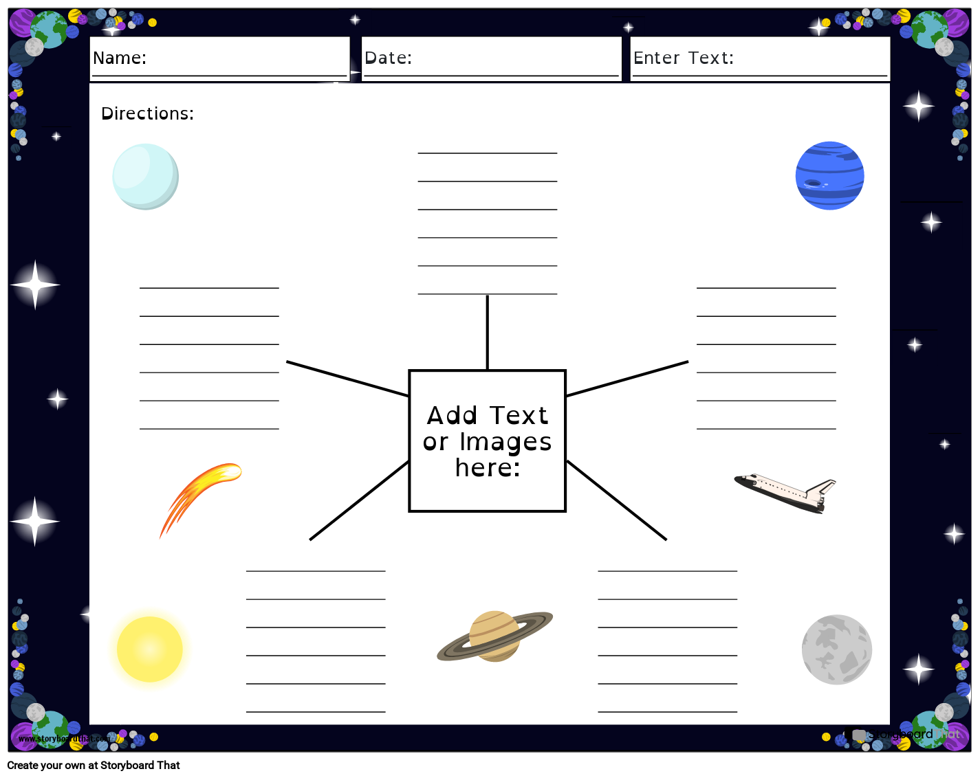 Spider Map Color Landscape 5 Storyboard by sl-examples