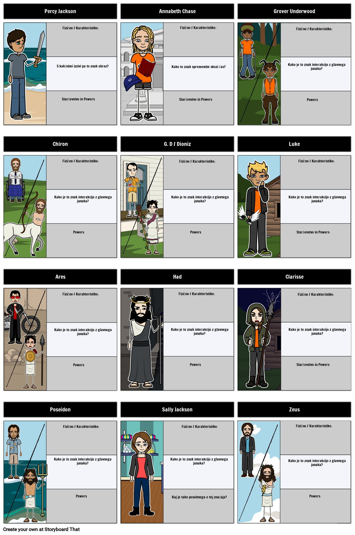 The Lightning Thief Znakov Storyboard Por Sl examples The Lightning Thief Znakov Storyboard Por Sl examples