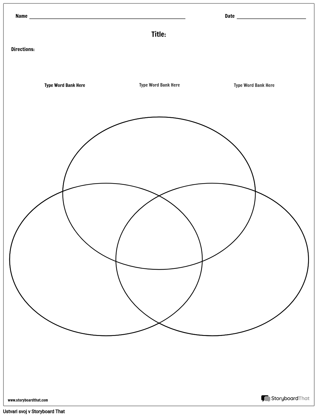 Vennov Diagram - 3 Storyboard by sl-examples