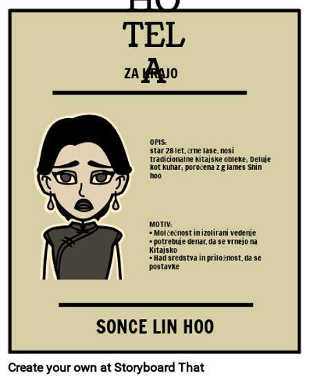 Westing Igre Wanted Poster