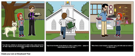 Zaradi Winn Dixie - Nastavitev