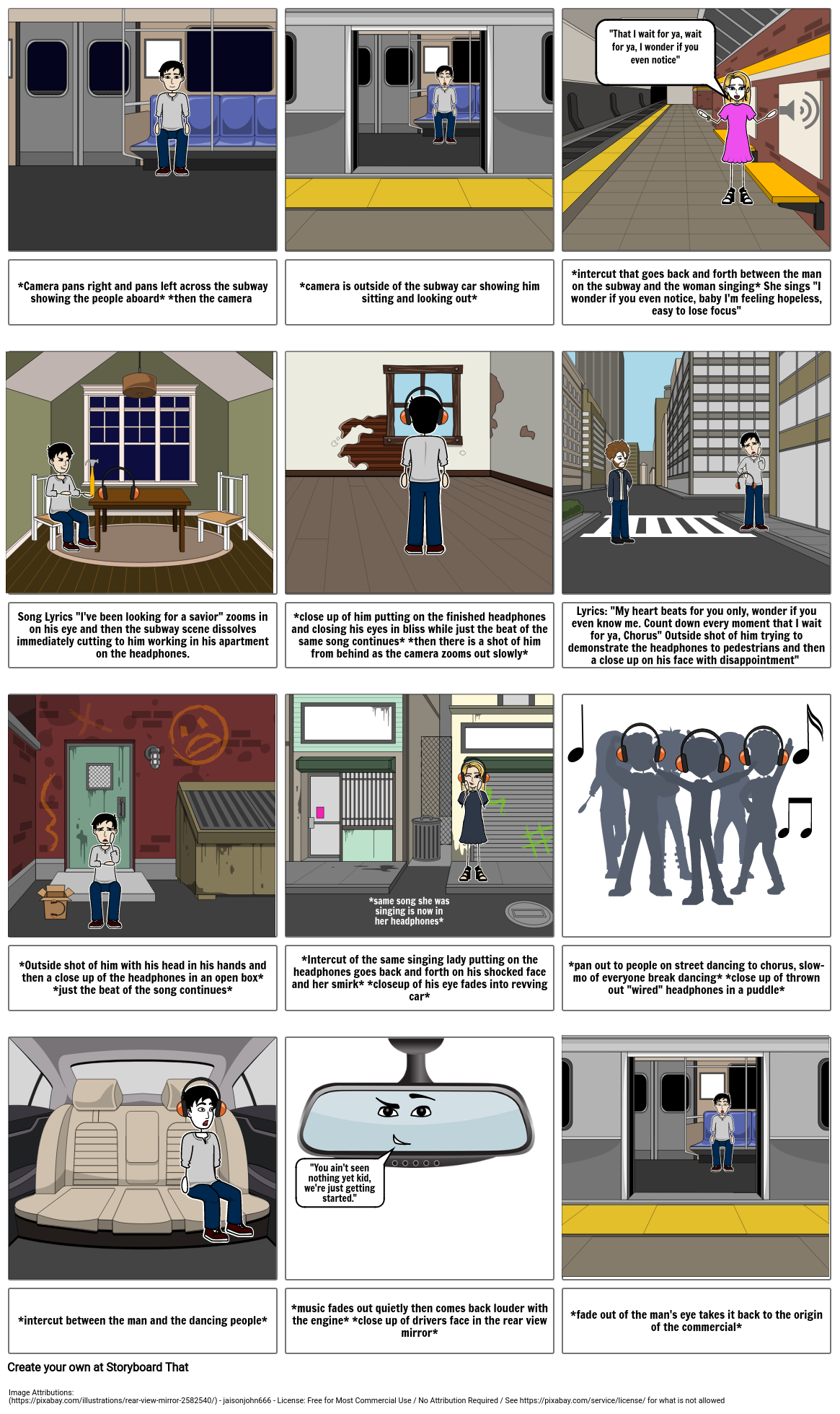 Monster Superbowl Commercial Storyboard por smolinaro Monster Superbowl Commercial Storyboard por smolinaro