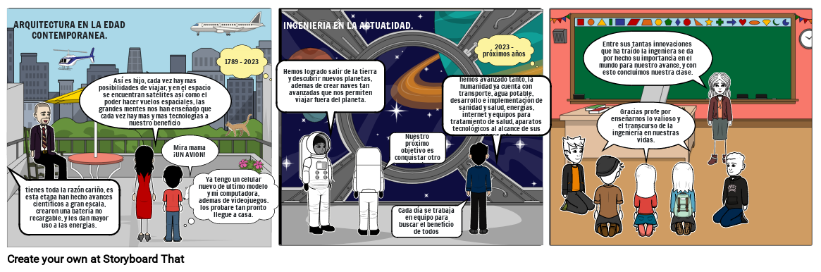 Historia De La Ingenieria Storyboard By So21566 1843